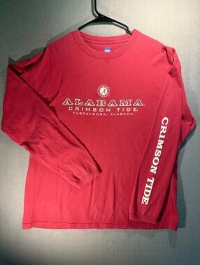 Alabama Crimson Tide Long Sleeve T-Shirt Size L